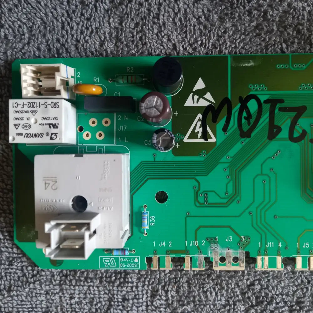 bush washing machine pcb board,f621qw.ako721985-13
