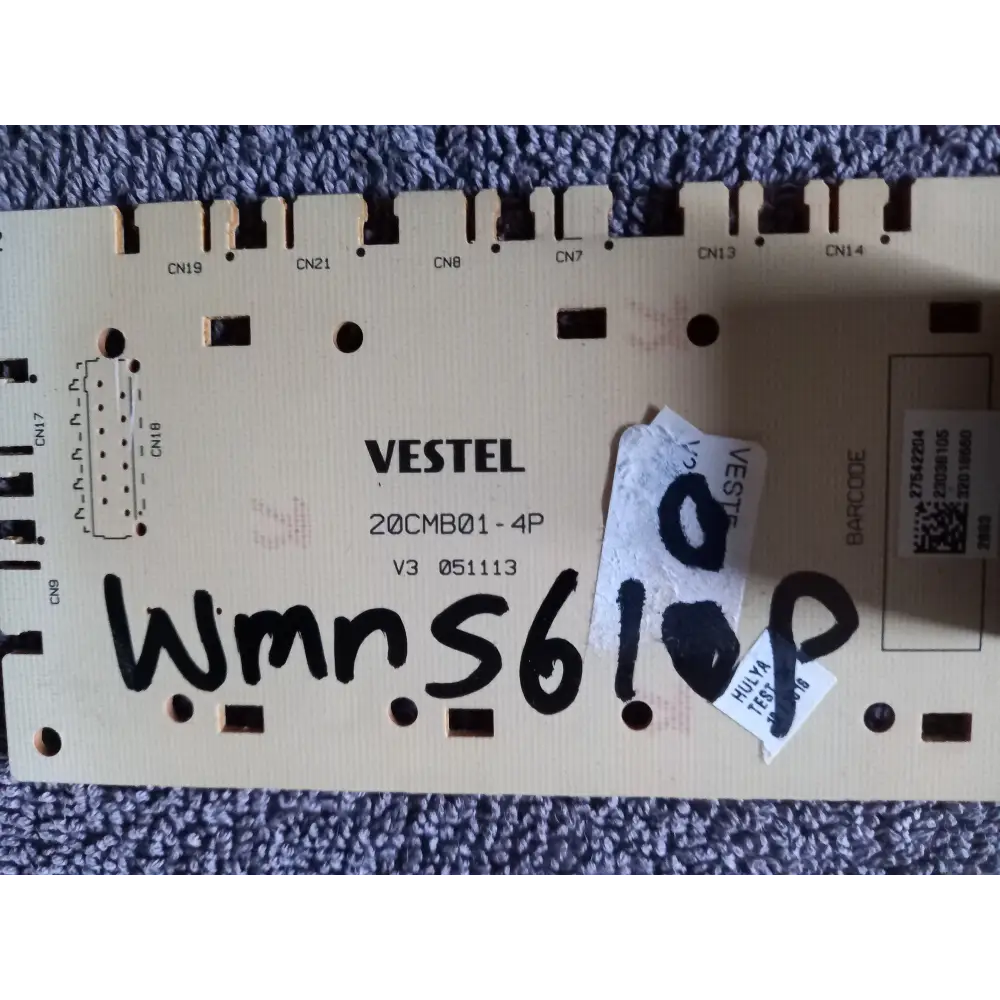 bush wmns610p front pcb board