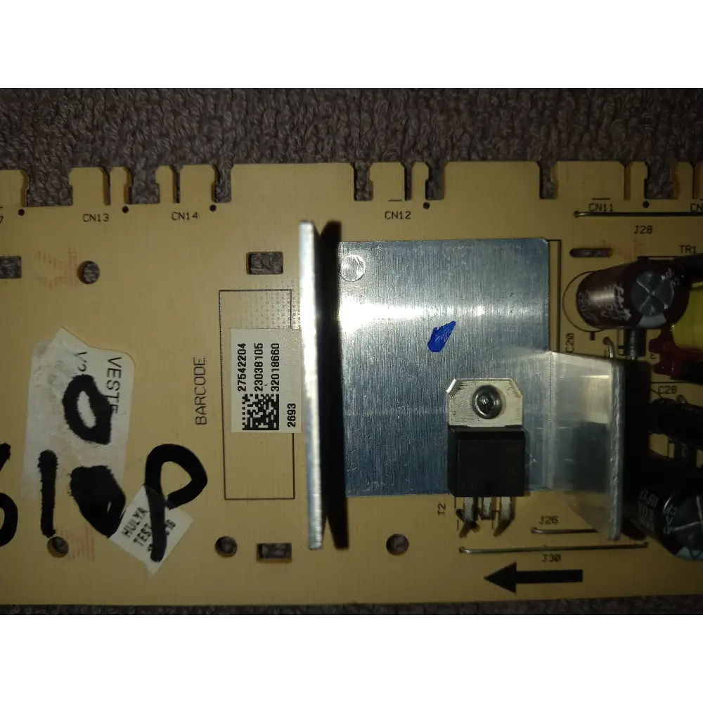bush wmns610p front pcb board