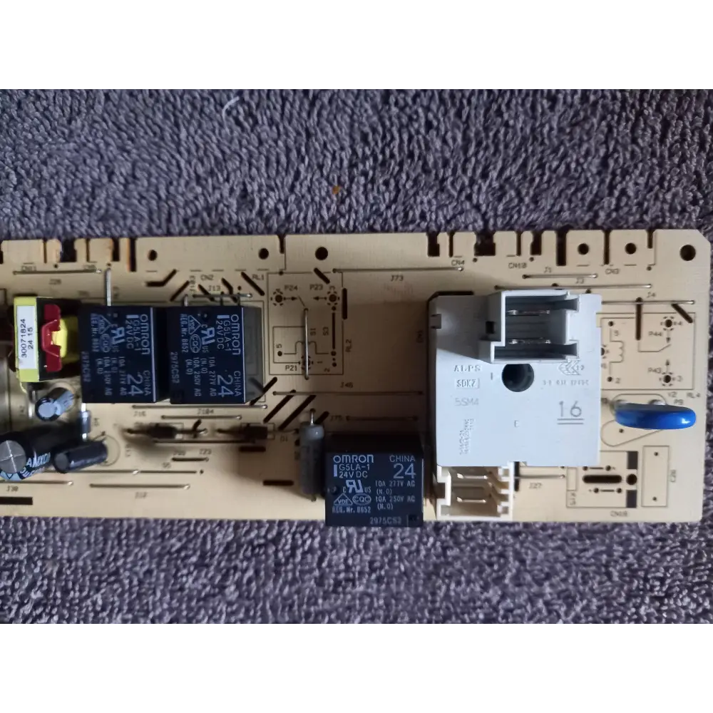 bush wmns610p front pcb board