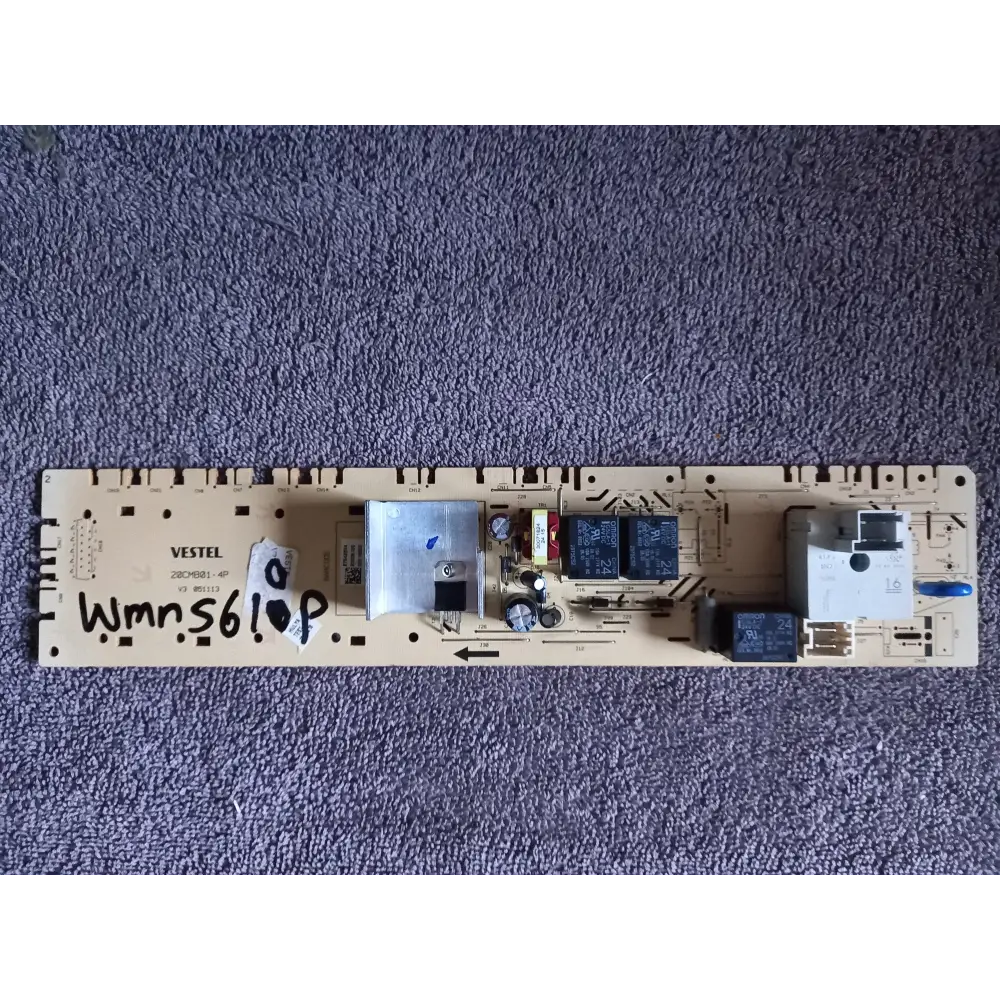 bush wmns610p front pcb board