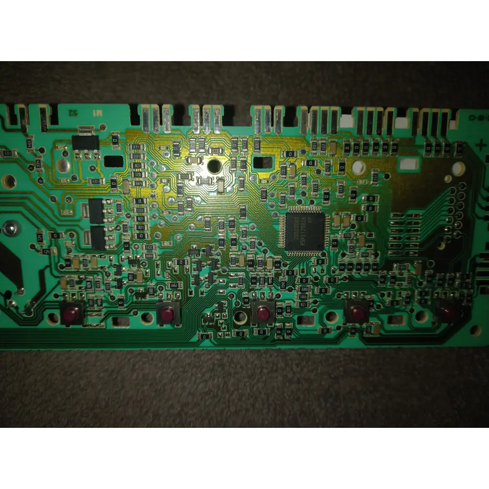 bush wmsae912ew washing machine front pcb controller