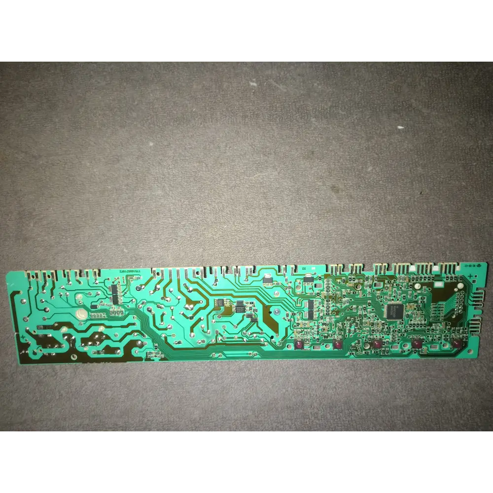 bush wmsae912ew washing machine front pcb controller