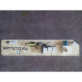 bush wmt0712ew washing machine front control pcb board
