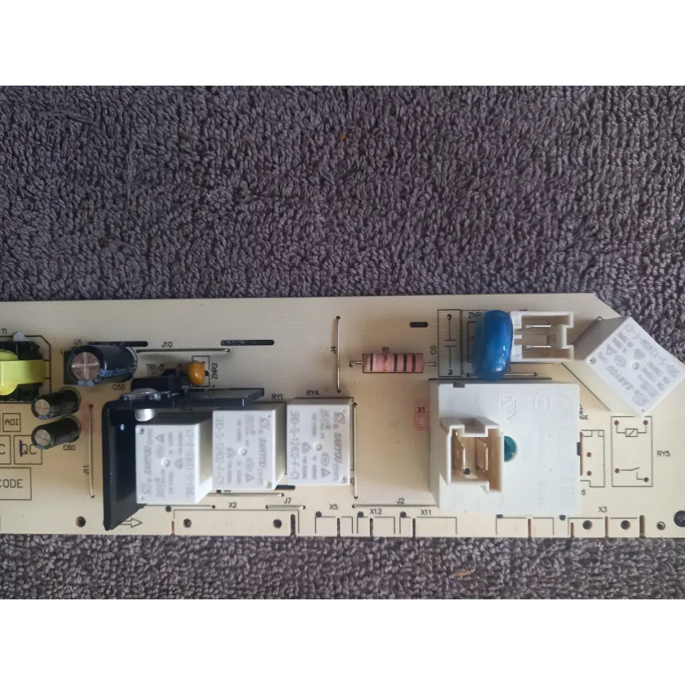 bush wmt0712ew washing machine front control pcb board