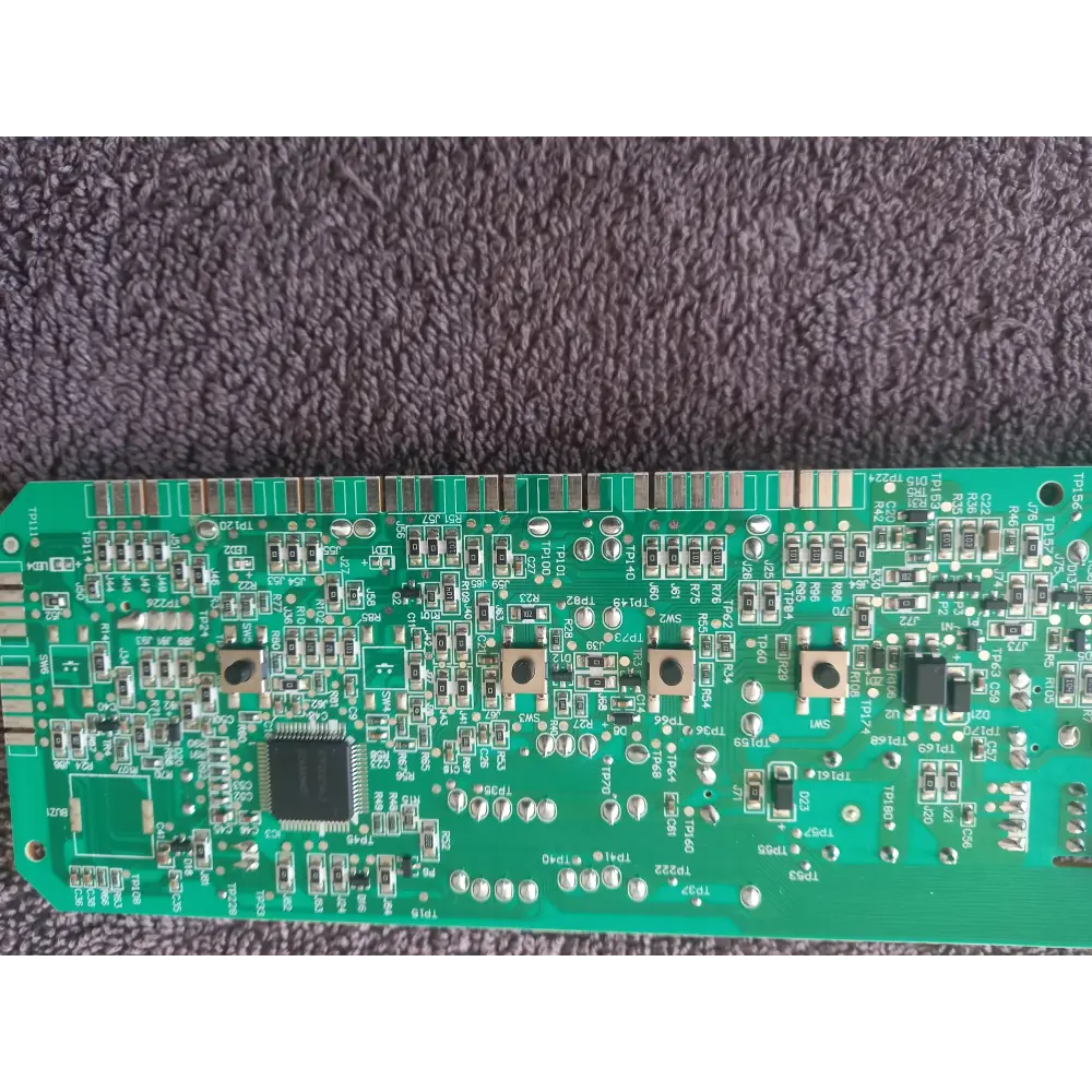 bush wmt0712ew washing machine front control pcb board