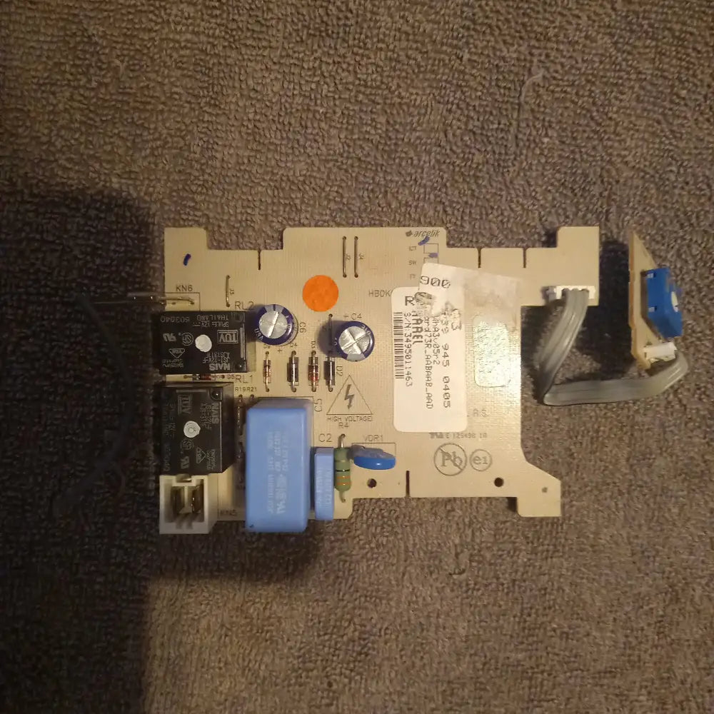 buy beko genuine spare parts for dishwasher pcb hbdk00439-aab a3_g01