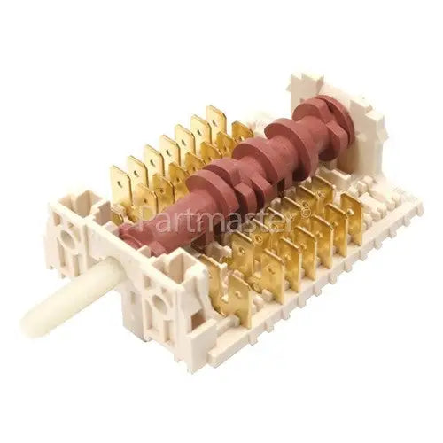 buy Bosch Neff Siemens Oven spare parts Function Selector Switch Dreefs 11he-101 5430002107 11HE 101 MySimpleStore
