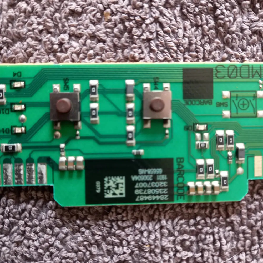 buy bush dishwasher pcb control panels for Bush Dishwasher Display Card 20Bmd03/2350873 32037007 MySimpleStore