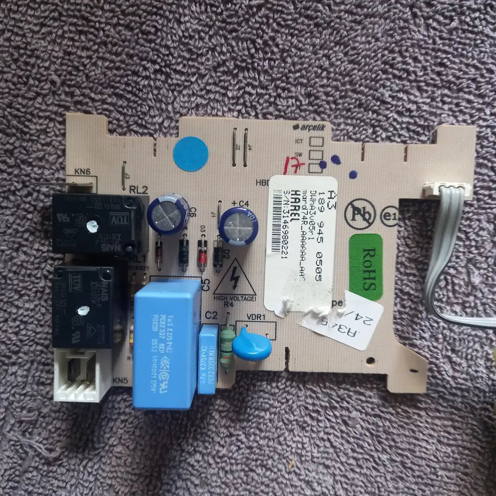 buy genuine beko dishwasher pcb module hbdk00439-aaa a3 v03 r06