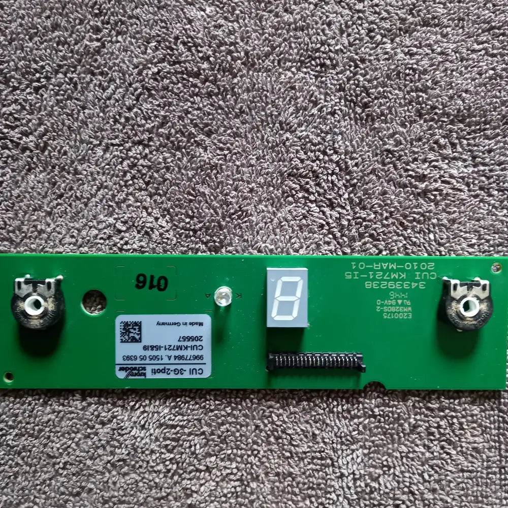 buy genuine boiler control boards Krom Schroeder PCB 99677984 A CUI -3G-poti MySimpleStore - Your One-Stop Appliance