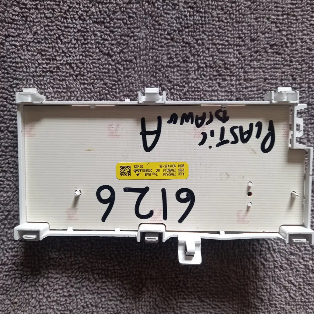 BUY GENUINE BOSCH DISHWASHER FRONT DISPLAY