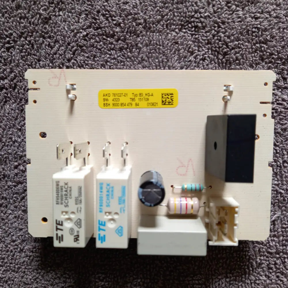 BUY GENUINE BOSCH OVEN SPARES DIGITAL CLOCK 9000 854 479 900085447984 AKO 761027-01 TYP E0HGA MySimpleStore
