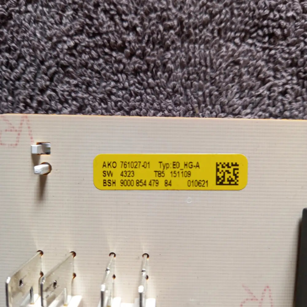BUY GENUINE BOSCH OVEN SPARES DIGITAL CLOCK 9000 854 479 900085447984 AKO 761027-01 TYP E0HGA MySimpleStore
