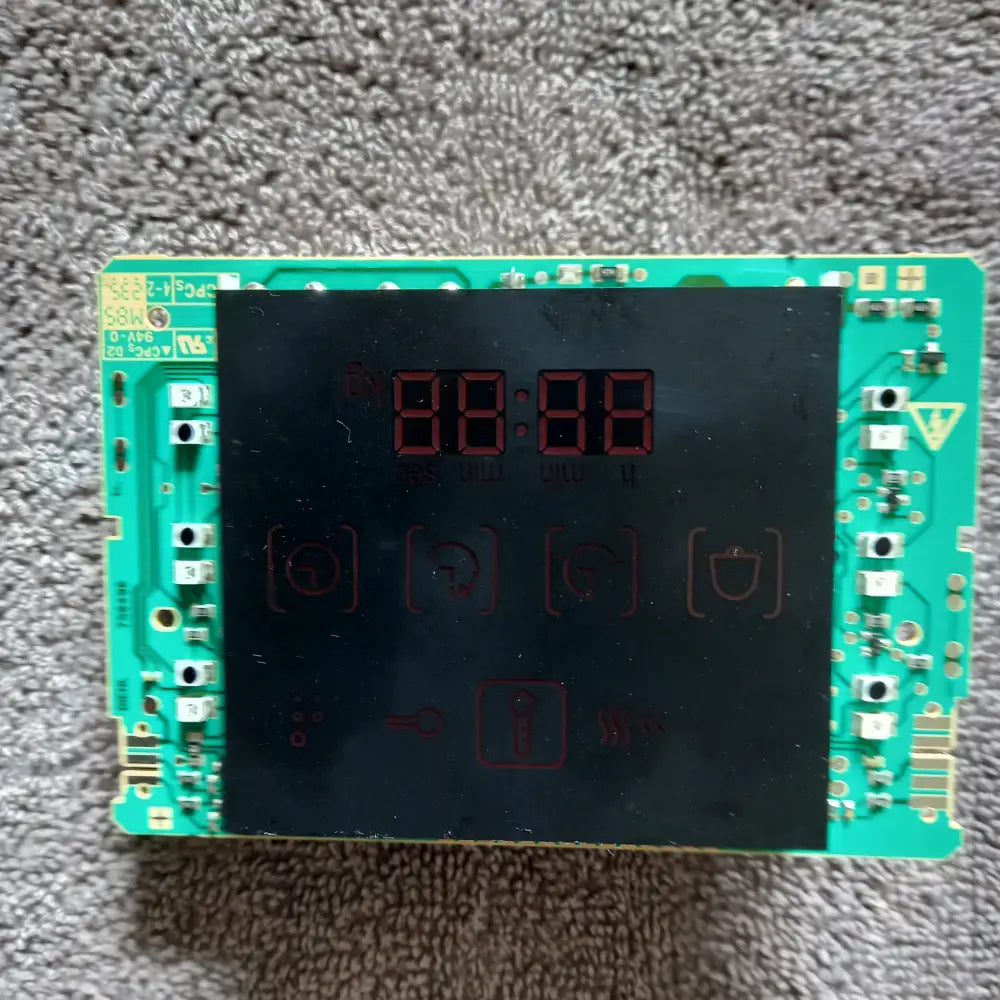 BUY GENUINE BOSCH OVEN SPARES DIGITAL CLOCK 9000 854 479 900085447984 AKO 761027-01 TYP E0HGA MySimpleStore
