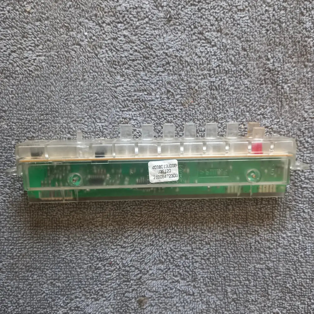 buy genuine dishwasher control panel spare parts 21009472300 4098013u000 MySimpleStore - Your One-Stop Appliance Spare