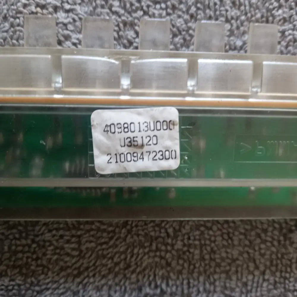 buy genuine dishwasher control panel spare parts 21009472300 4098013u000 MySimpleStore - Your One-Stop Appliance Spare