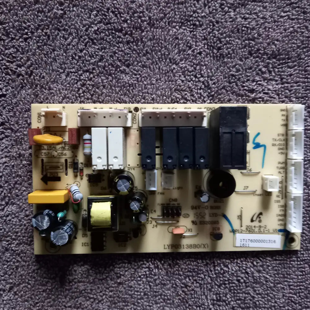 buy genuine dishwasher pcb boards 1717600001316 wqp12-7601.d.1-1 v1.1 MySimpleStore - Your One-Stop Appliance Spare