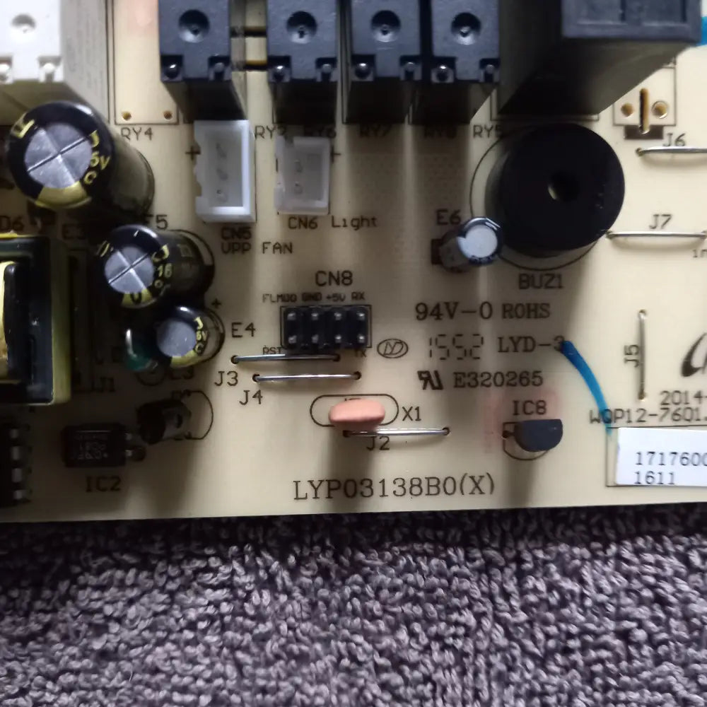 buy genuine dishwasher pcb boards 1717600001316 wqp12-7601.d.1-1 v1.1 MySimpleStore - Your One-Stop Appliance Spare