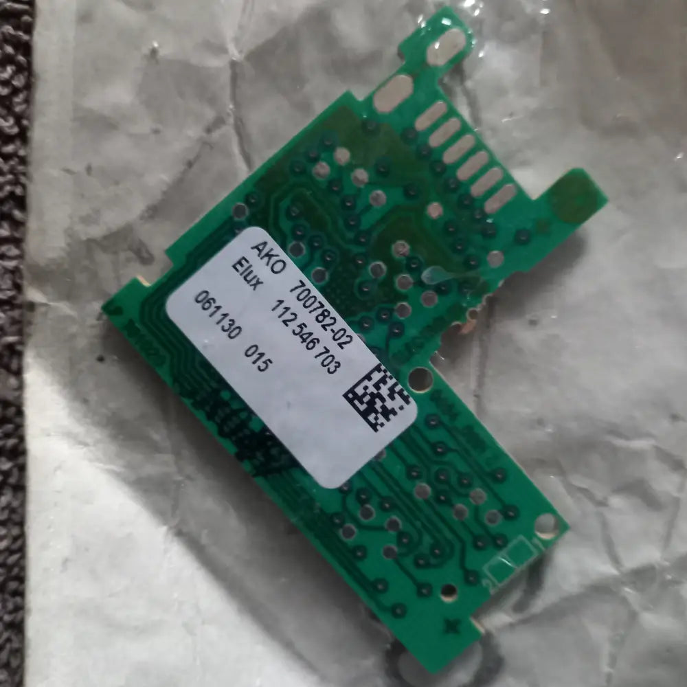 BUY GENUINE ELECTROLUX SPARE PARTS FOR AKO 700282-02 ELUX 112546703 PCB Your One-Stop Appliance Spare Parts Solution