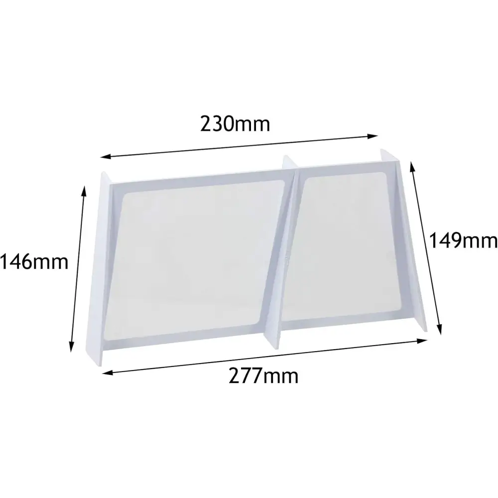 BUY GENUINE Fluff Lint Filter Compatible with White Knight small 3KG Tumble Dryer