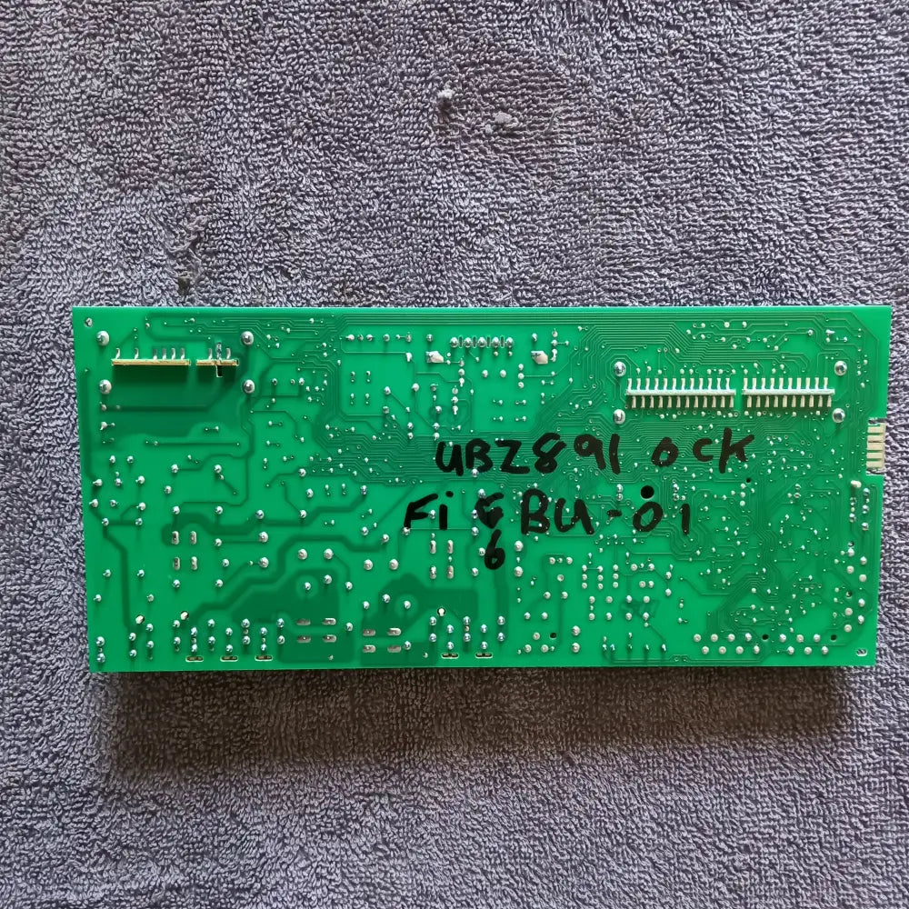 BUY GENUINE HOTPOINT OVEN PCB BOARDS FI6 BU-01 UBZ891 O CK 16200314700 FW020302 DOUBLE OVEN NO UI BASE-ED5