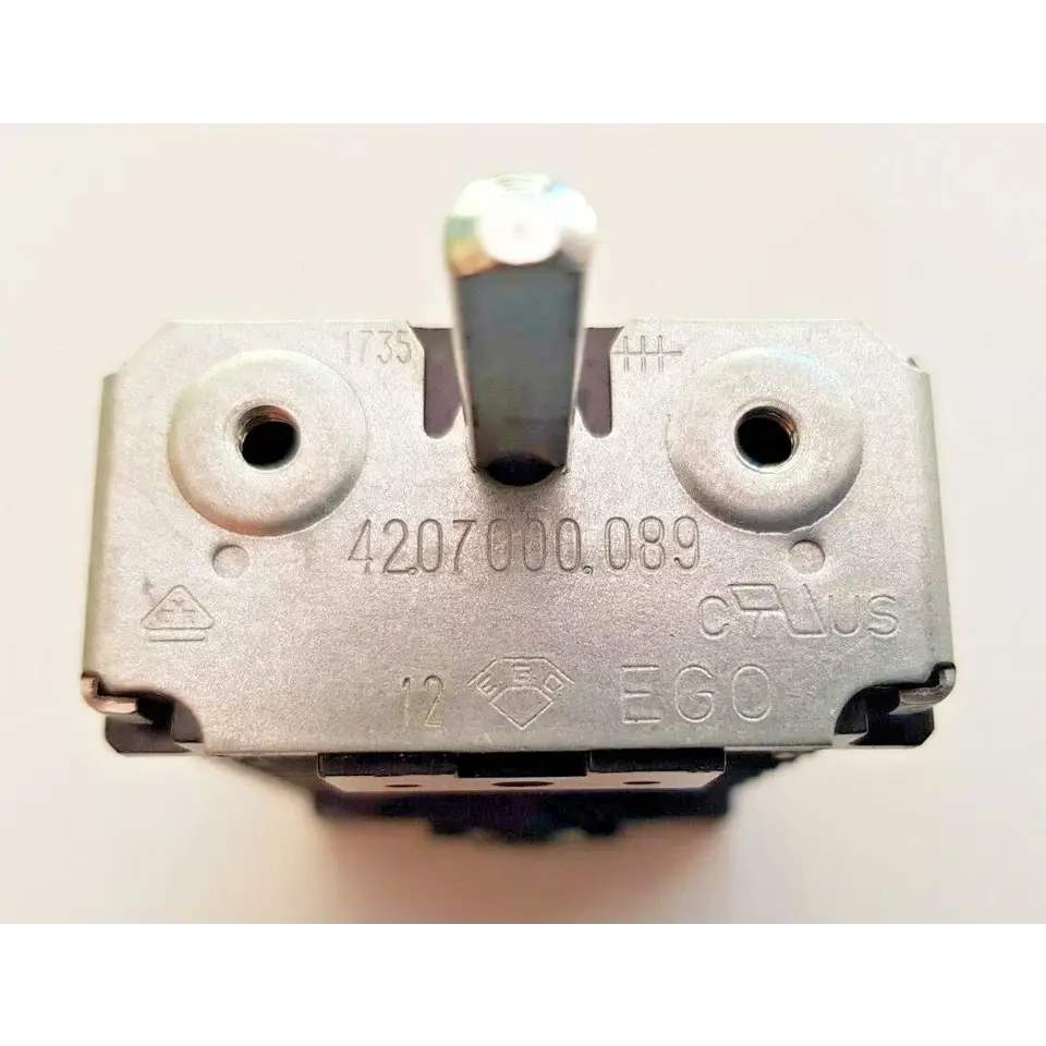 BUY GENUINE HOTPOINT OVEN SPARE PARTS FU5Y0IXH OVEN FUNCTION SELECTOR SWITCHS EGO 42.07000.089 MySimpleStore