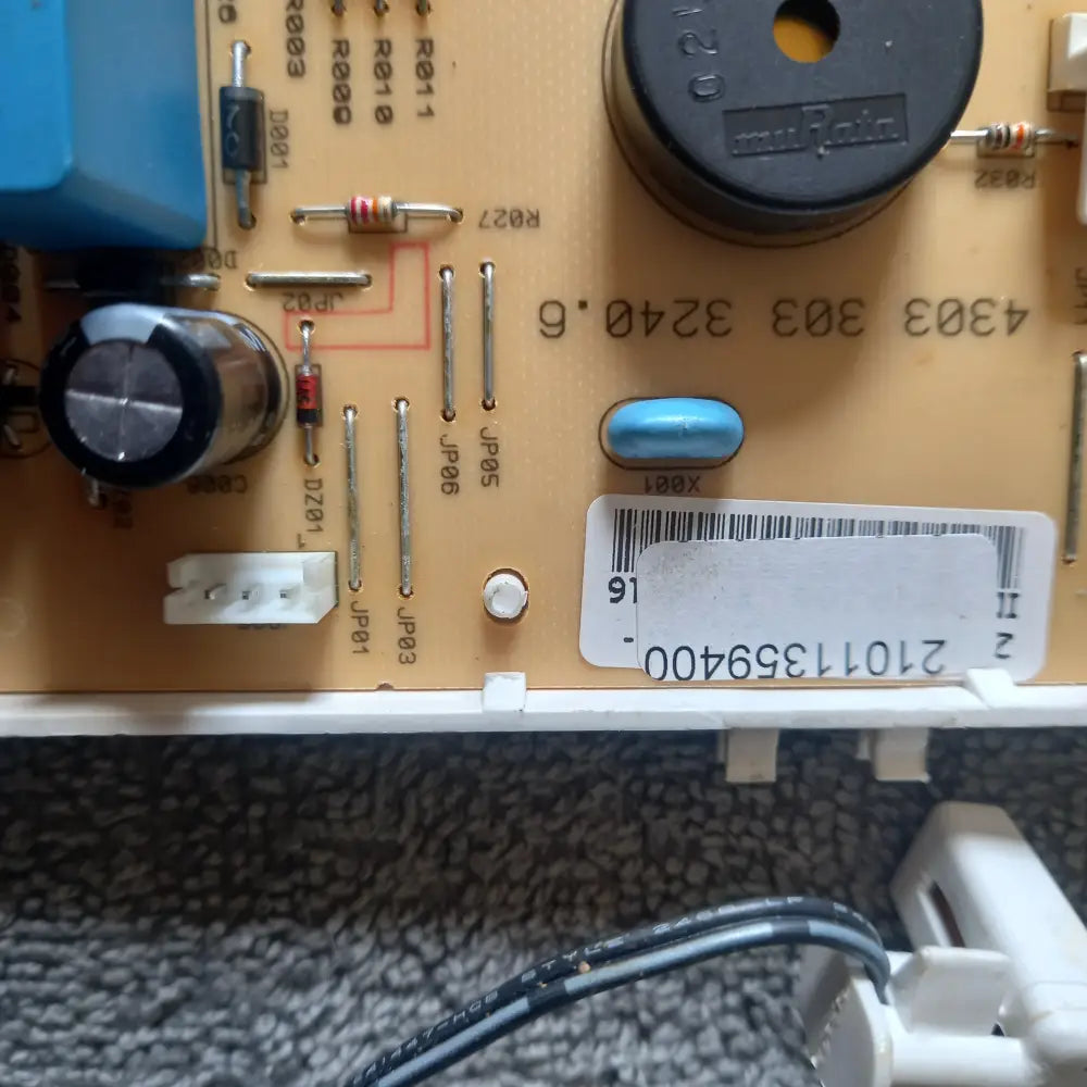 buy genuine indesit dishwasher spare parts 4303 303 3240.6 21011359400 MySimpleStore - Your One-Stop Appliance Spare