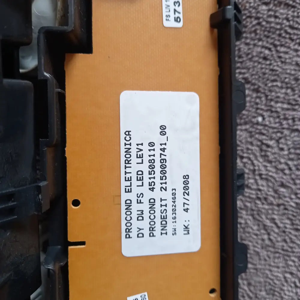 buy genuine indesit dishwasher spare parts 451508110 215009741 00