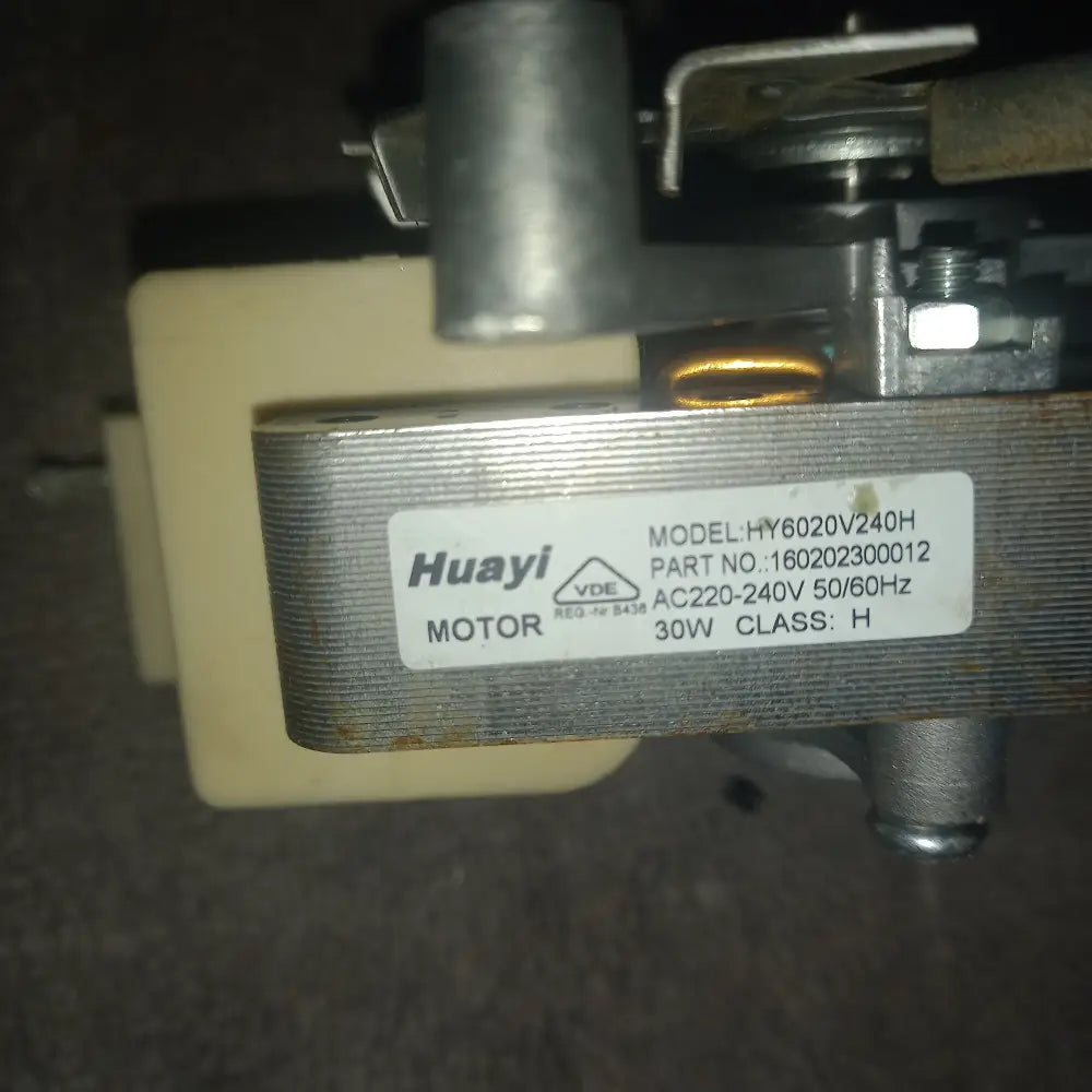 BUY GENUINE RANGEMASTER PRODUCT CODE 11219 SPARE PARTS 160202300012 HY6020V240H Your One-Stop Appliance Spare Parts