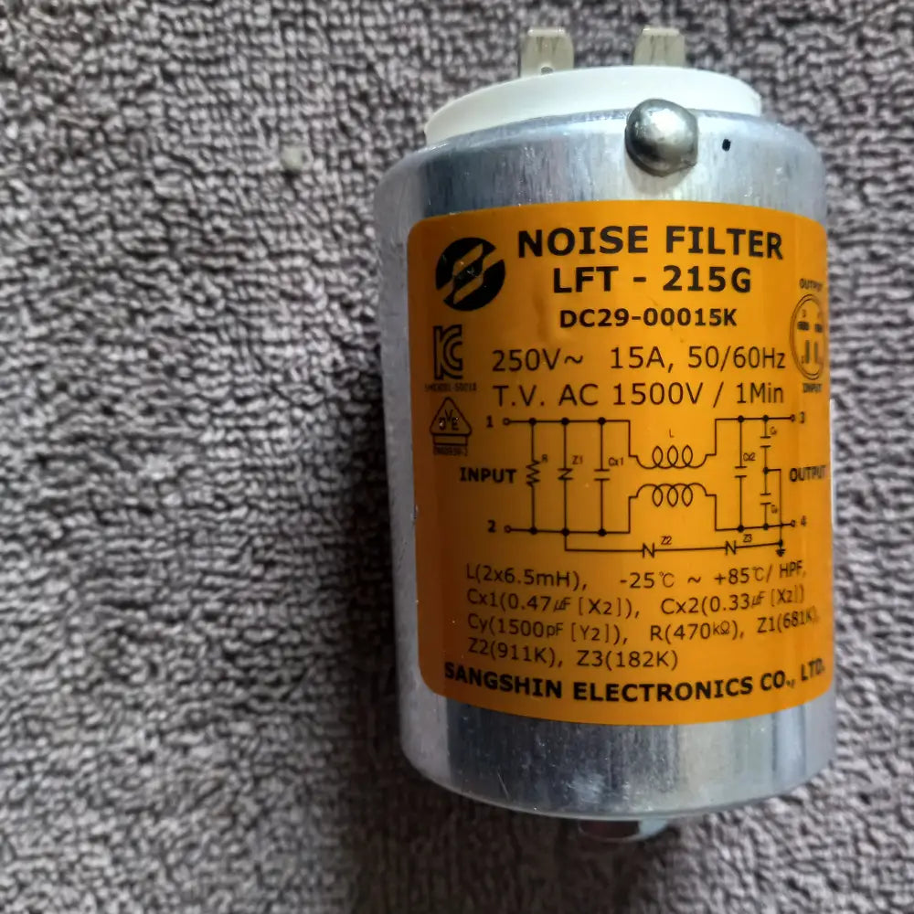 buy genuine Samsung Washer noise filter DC29-00015K USED FULLY TESTED Your One-Stop Appliance Spare Parts Solution