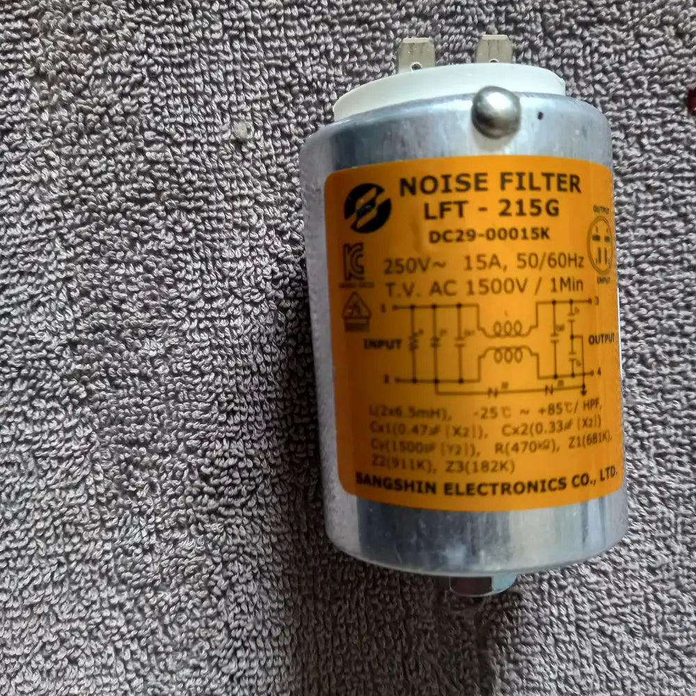 buy genuine Samsung Washer noise filter DC29-00015K USED FULLY TESTED Your One-Stop Appliance Spare Parts Solution