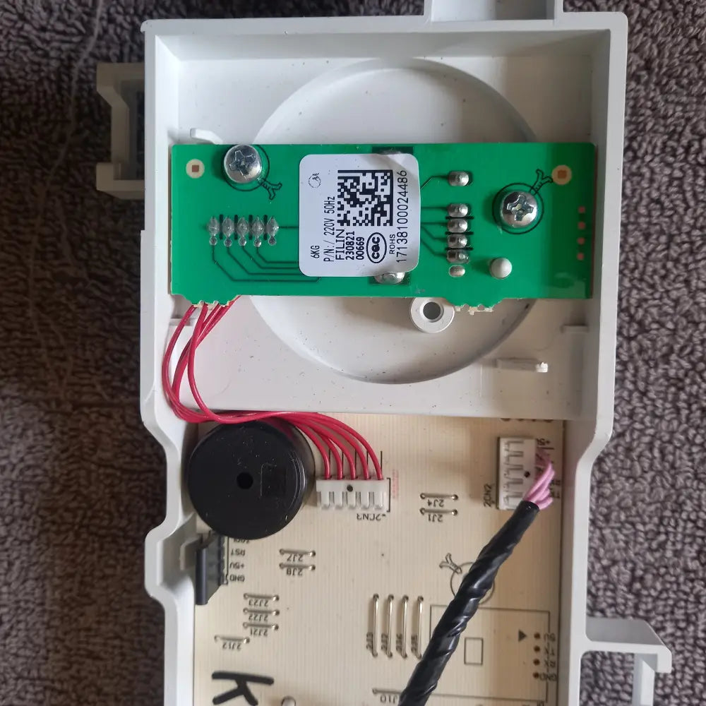 BUY GENUINE SPARE PART FRONT DIGITAL DISPLAY K8294201 WASHING MACHINE 17138100024486