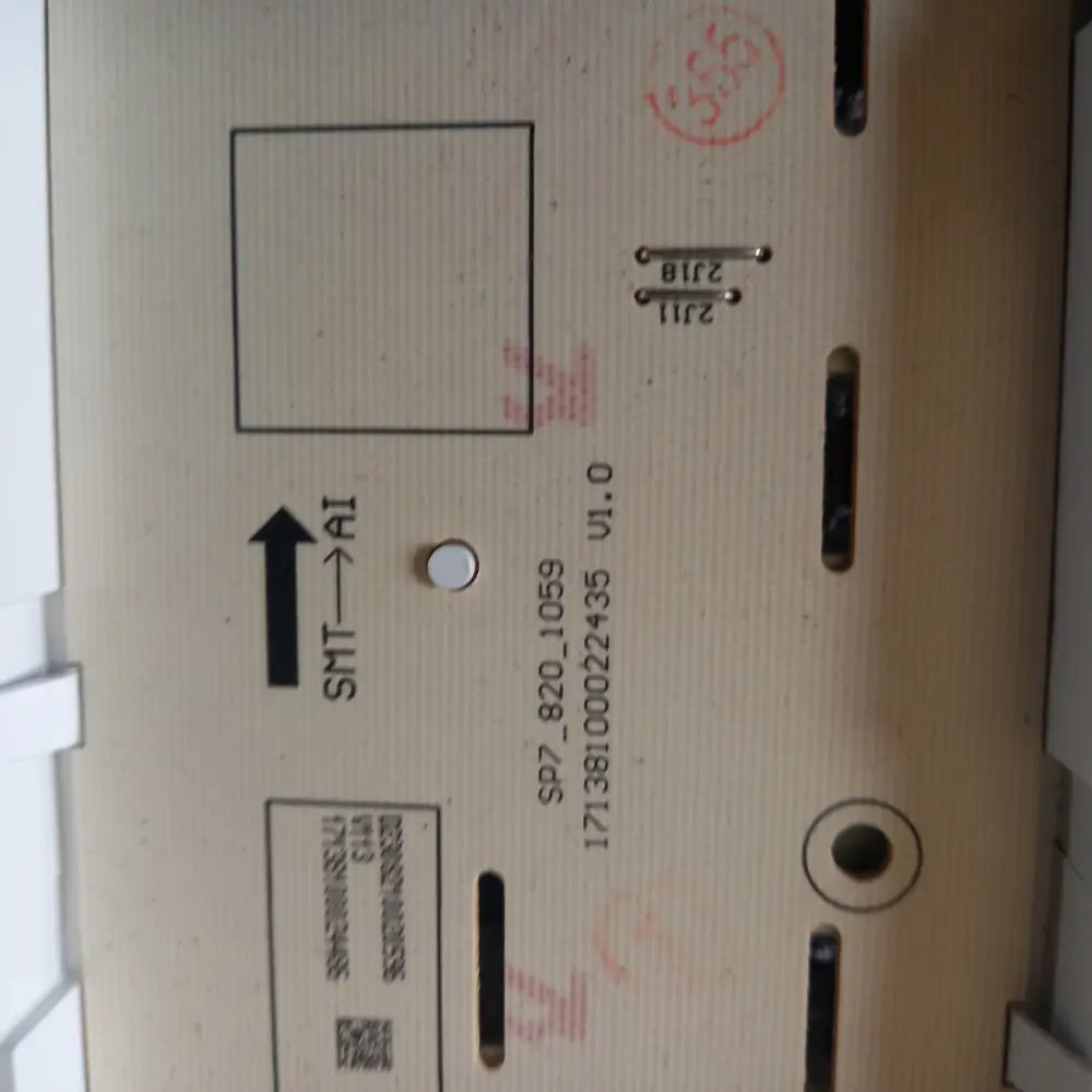 BUY GENUINE SPARE PART FRONT DIGITAL DISPLAY K8294201 WASHING MACHINE 17138100024486