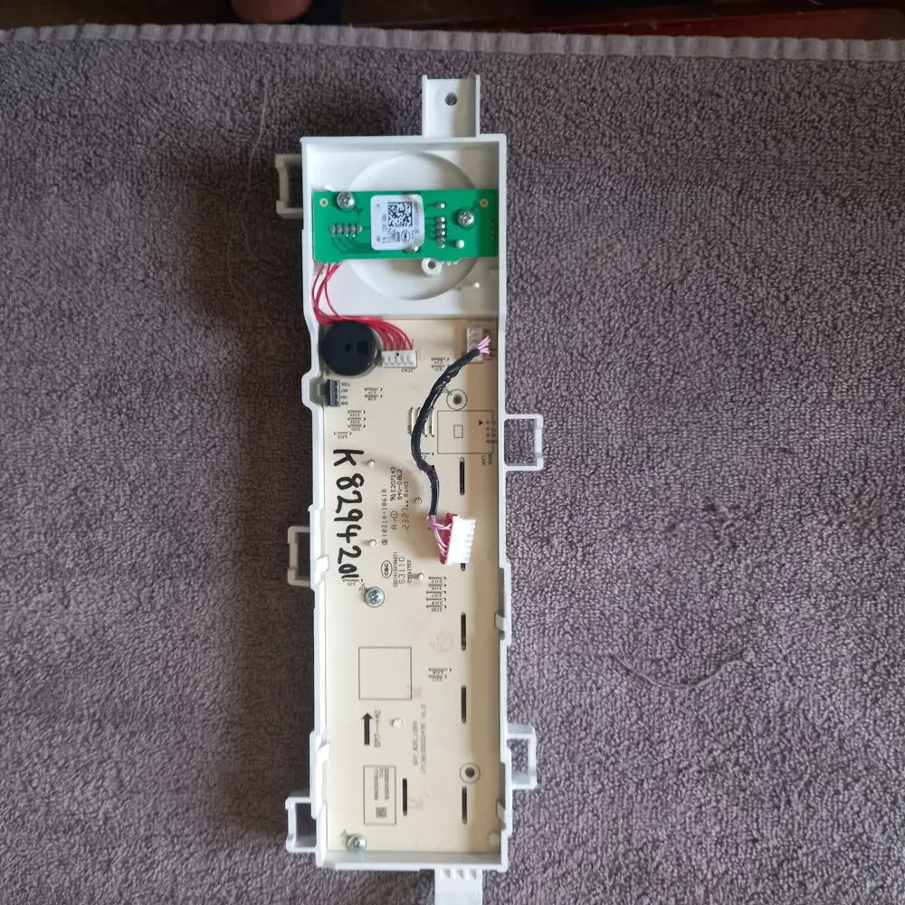 BUY GENUINE SPARE PART FRONT DIGITAL DISPLAY K8294201 WASHING MACHINE 17138100024486