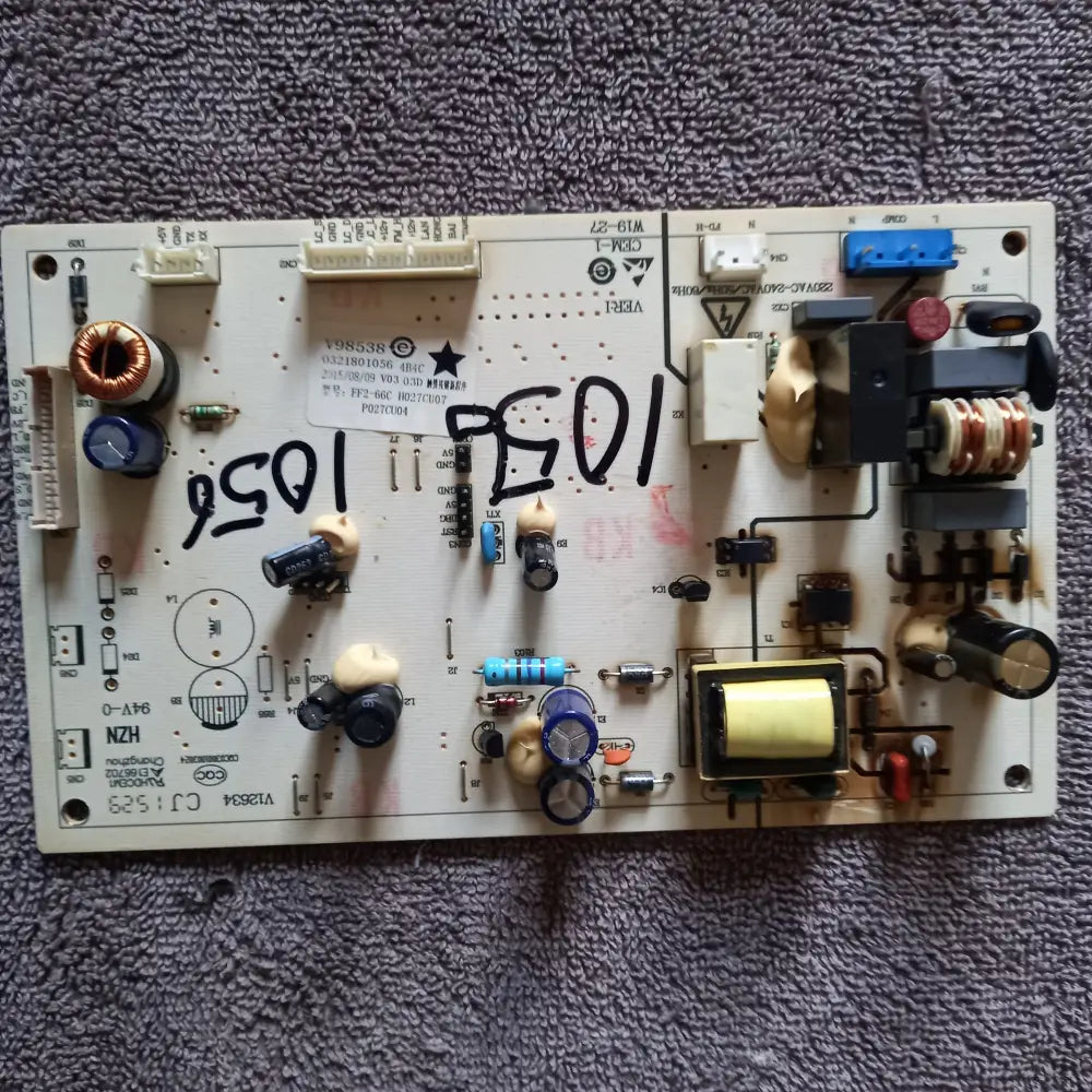 BUY GENUINE SPARE PARTS FOR 0321801056 v98538 Fridge Main Control Module Your One-Stop Appliance Spare Parts Solution