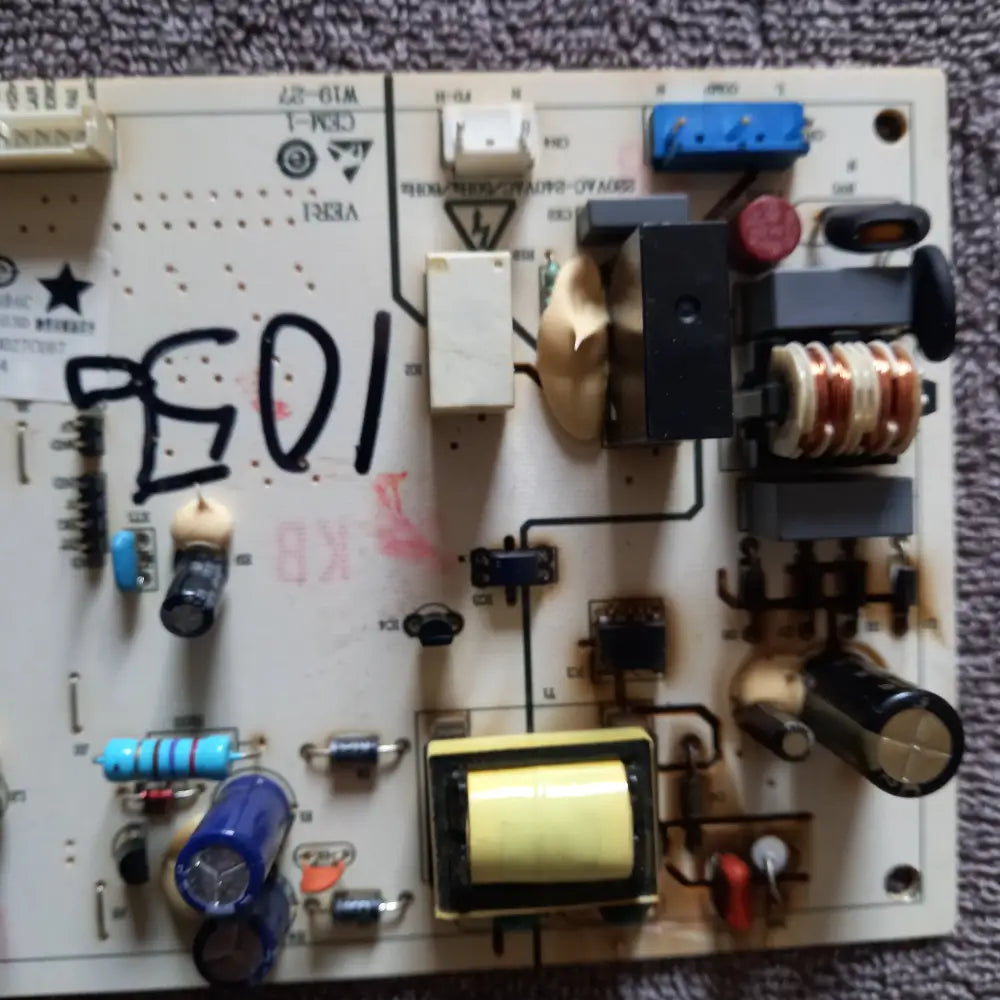 BUY GENUINE SPARE PARTS FOR 0321801056 v98538 Fridge Main Control Module Your One-Stop Appliance Spare Parts Solution