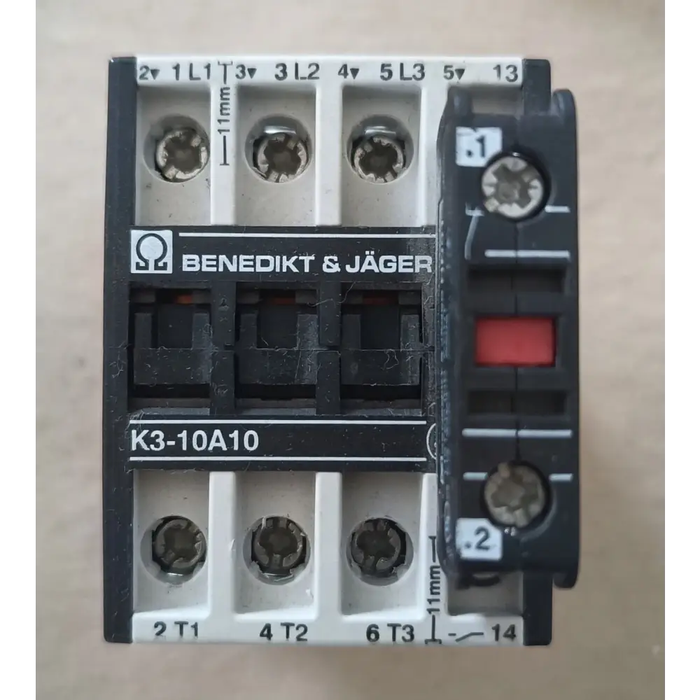 BUY GENUINE SPARE PARTS FOR Benedict & Jager BE-K3-10A10 K3-10A10 Contactor