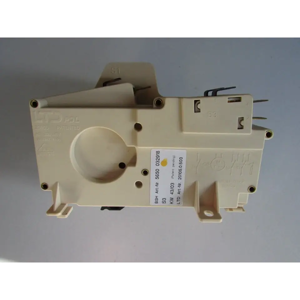 BUY GENUINE SPARE PARTS FOR BOSCH NEFF SIEMENS OVEN DRIVE 00491615 art.-nr.20105.0.503.GENUINE (01)