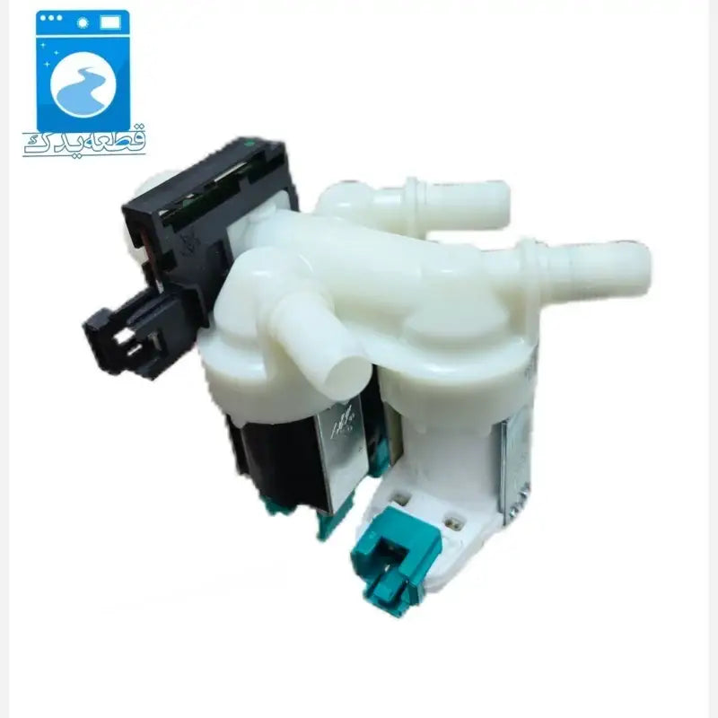 BUY GENUINE SPARE PARTS FOR BOSCH SIEMENS WASHING MACHINE DOUBLE WATER INLET VALVE SOLONOID 33690225