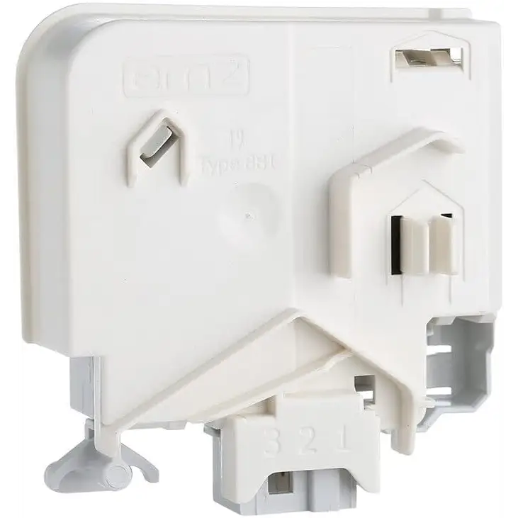 buy genuine spare parts for bosch wae24469gb/14 washing machine door lock 9000466729