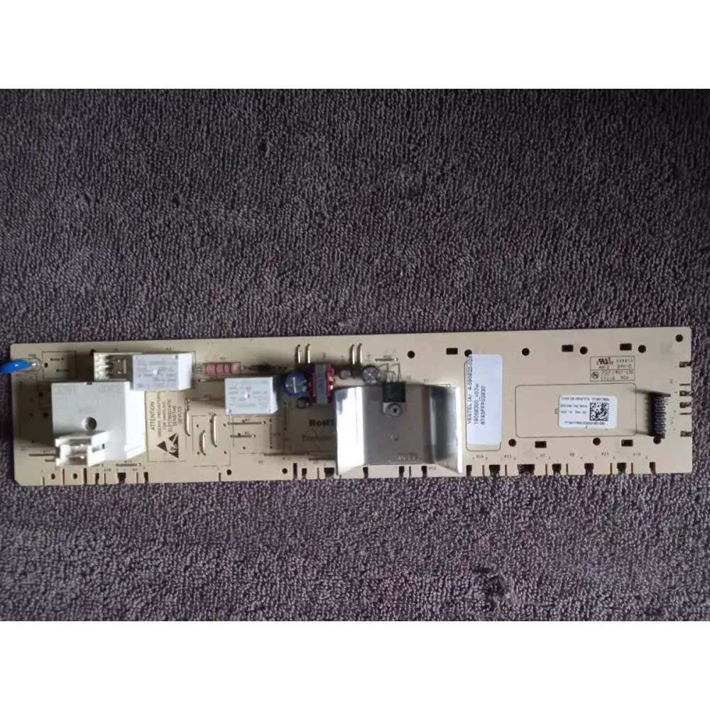 buy genuine spare parts for bush VESTEL PCB CONTROL BOARD