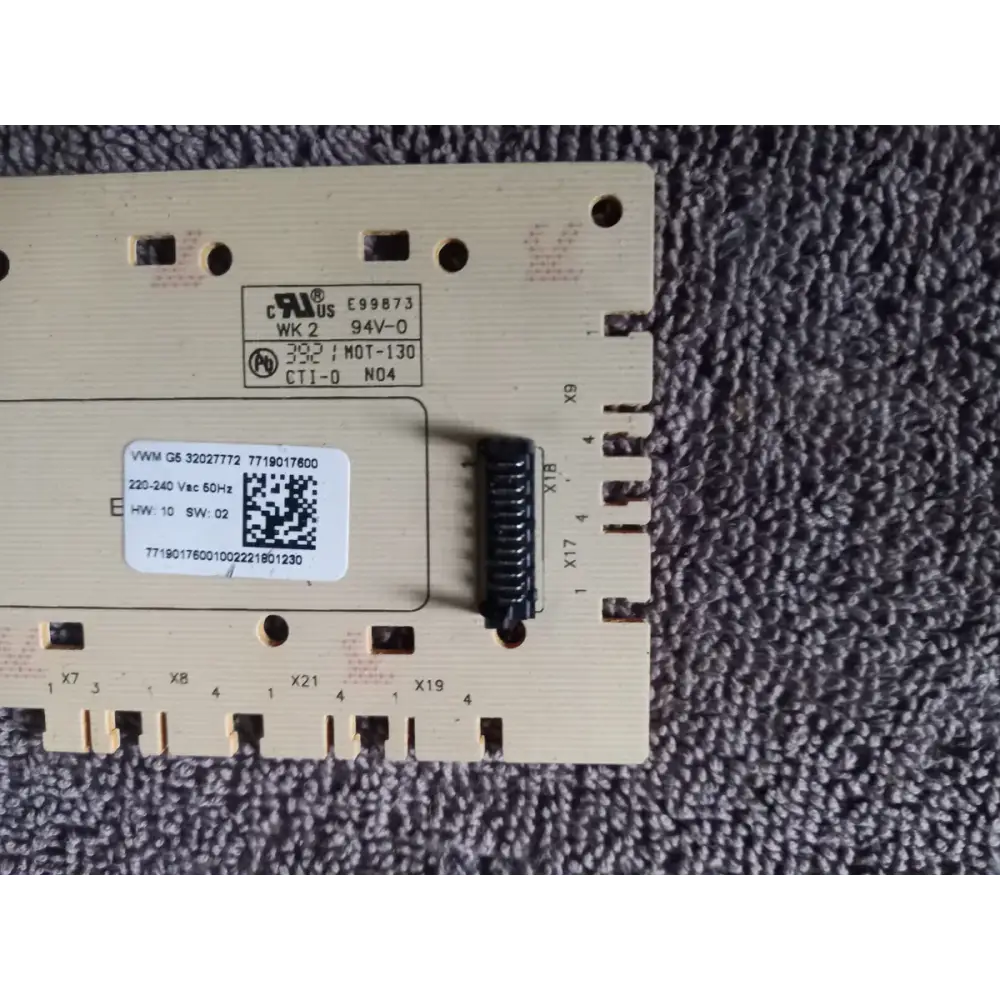 buy genuine spare parts for bush VESTEL PCB CONTROL BOARD