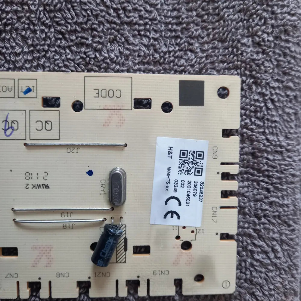 buy GENUINE SPARE PARTS FOR BUSH WMSAE612 WASHING MACHINE CONTROL PANEL 32045237 Your One-Stop Appliance Spare Parts