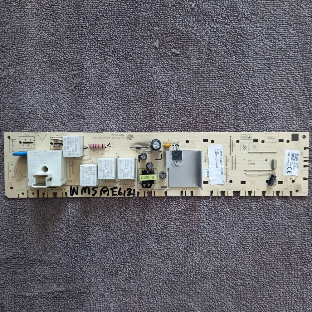buy GENUINE SPARE PARTS FOR BUSH WMSAE612 WASHING MACHINE CONTROL PANEL 32045237 Your One-Stop Appliance Spare Parts