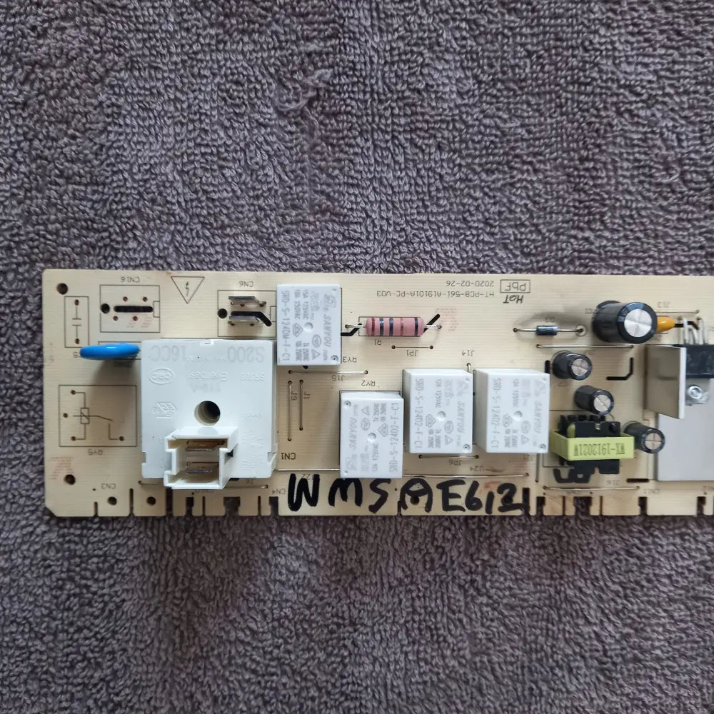 buy GENUINE SPARE PARTS FOR BUSH WMSAE612 WASHING MACHINE CONTROL PANEL 32045237 Your One-Stop Appliance Spare Parts