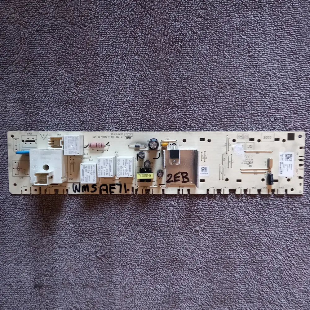 buy genuine spare parts for bush wmsae712e washing machine front pcb.