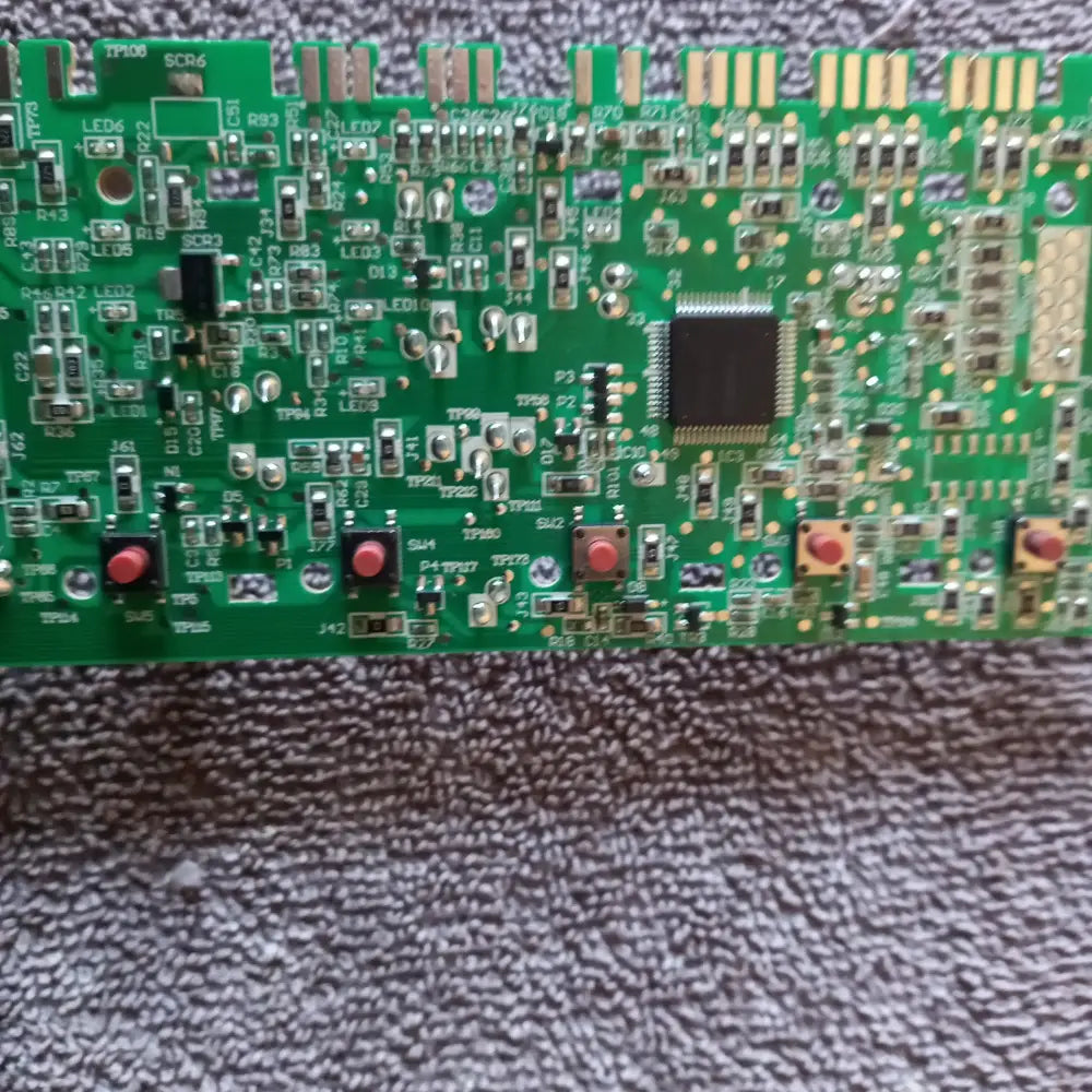 buy genuine spare parts for bush wmsae712e washing machine front pcb.