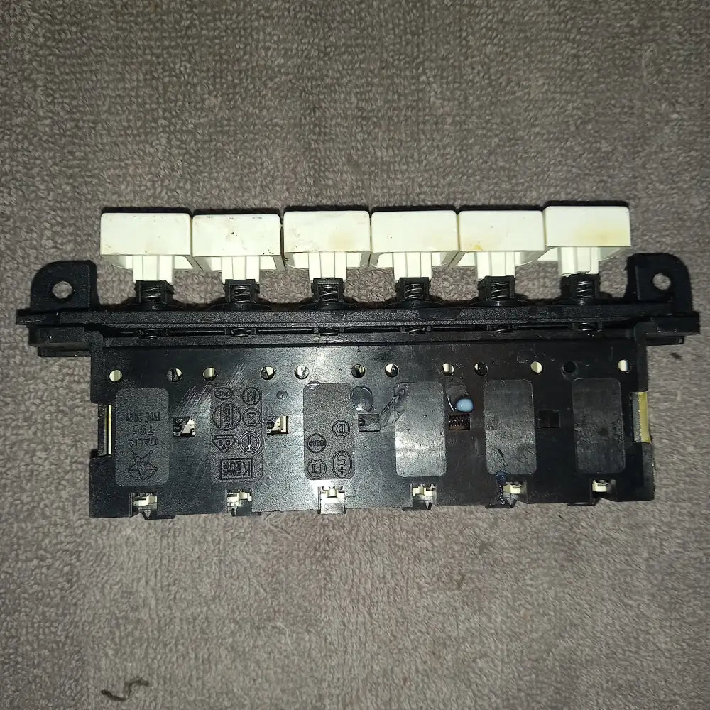 BUY GENUINE SPARE PARTS FOR DISHWASHER 160350058 SWITCH BANK Your One-Stop Appliance Spare Parts Solution