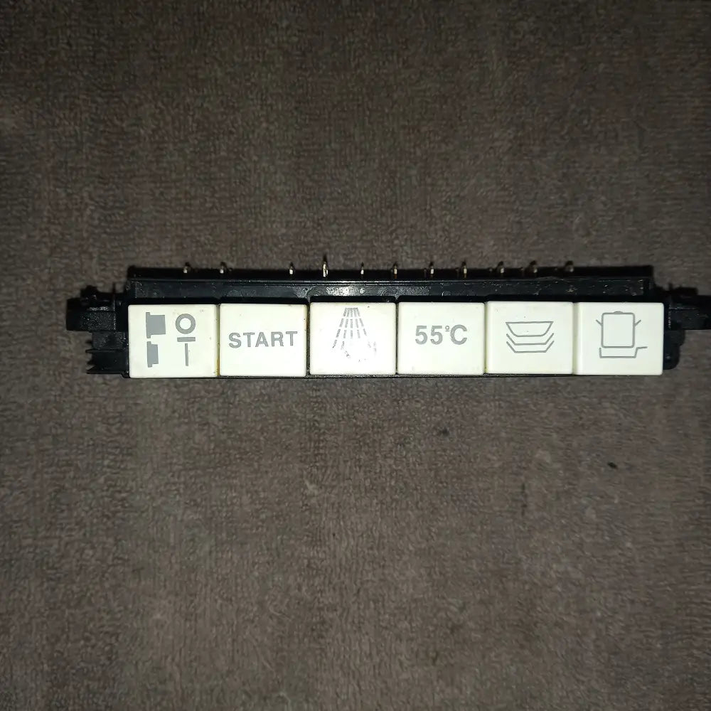 BUY GENUINE SPARE PARTS FOR DISHWASHER 160350058 SWITCH BANK Your One-Stop Appliance Spare Parts Solution